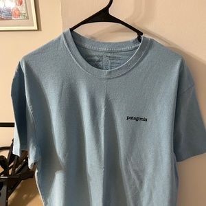 Patagonia Sky Blue T Shirt - Large